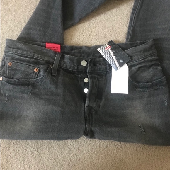NWT levis 501 jeans 27 - Picture 5 of 7